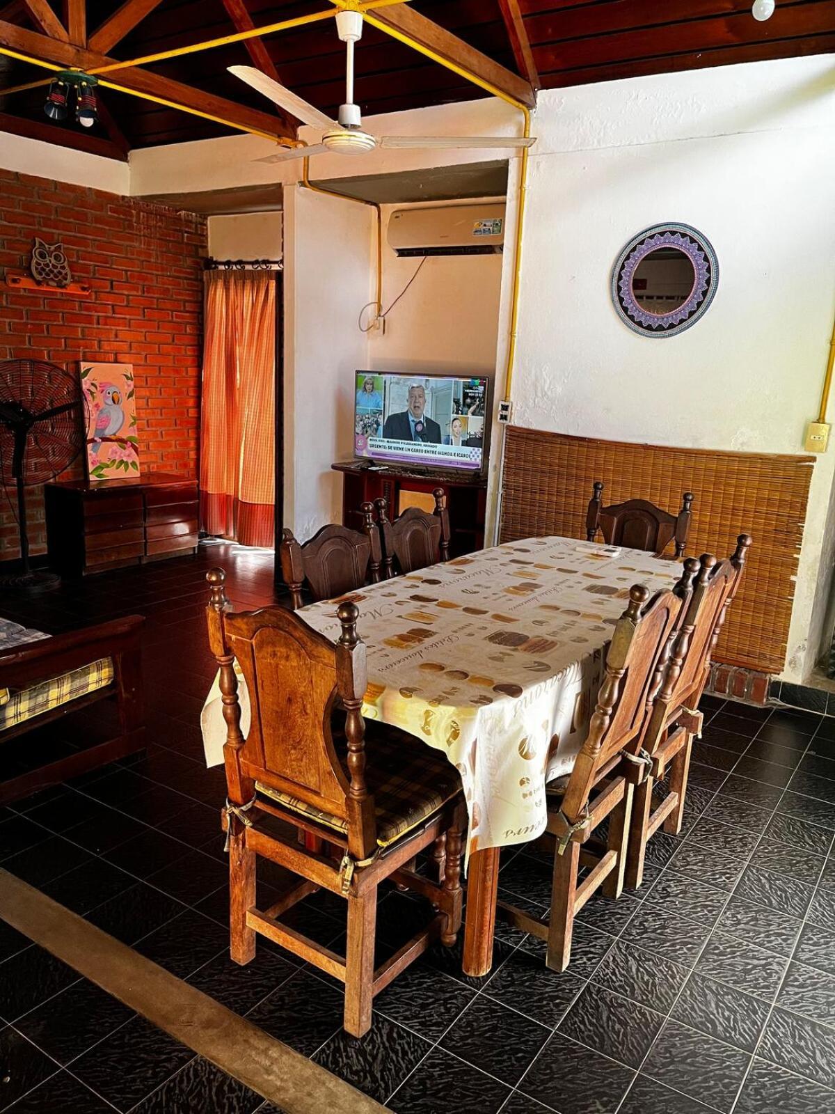 Casa Quinta - Rincon Santa Maria Villa Итузаинго Екстериор снимка