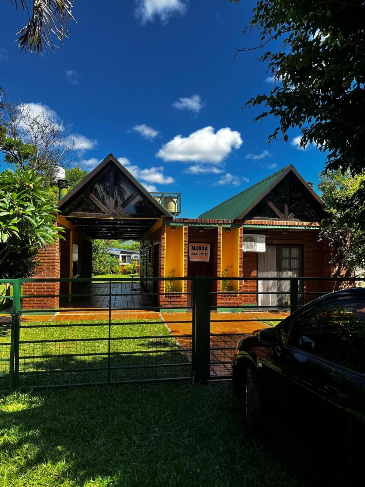 Casa Quinta - Rincon Santa Maria Villa Итузаинго Екстериор снимка